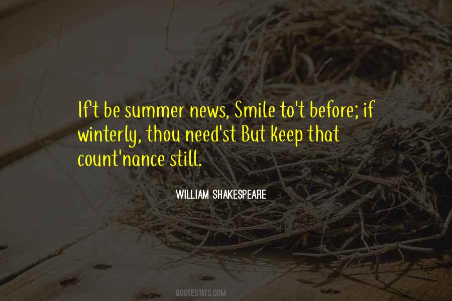 Keep That Smile Quotes #1772930