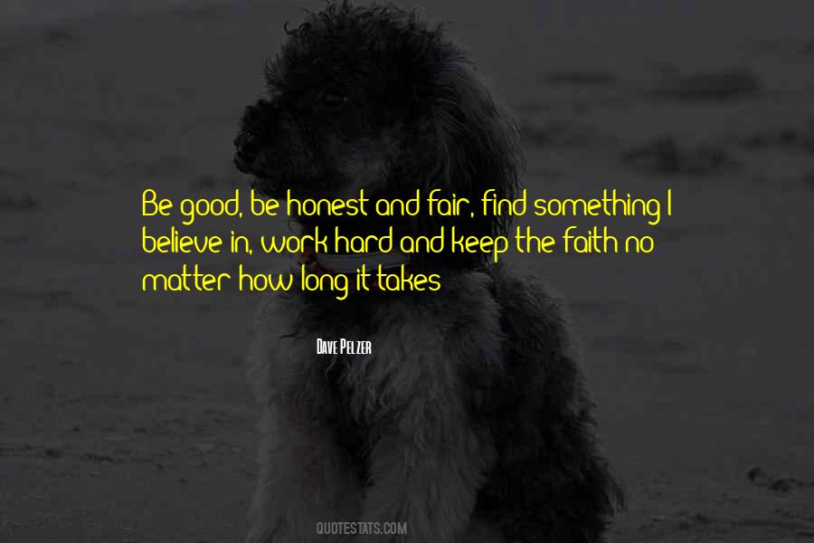 Keep The Faith Quotes #1869441