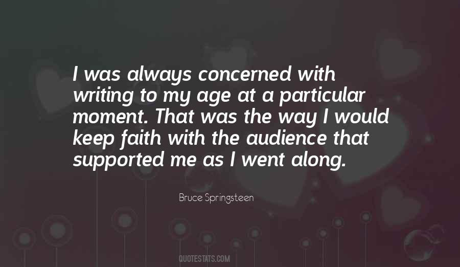 Keep The Faith Quotes #248572