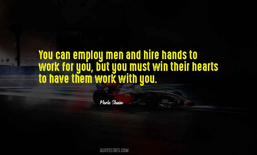 Quotes About Employ #1138980