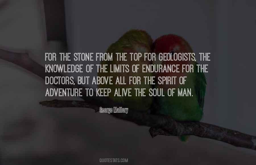 Keep The Spirit Alive Quotes #1819622