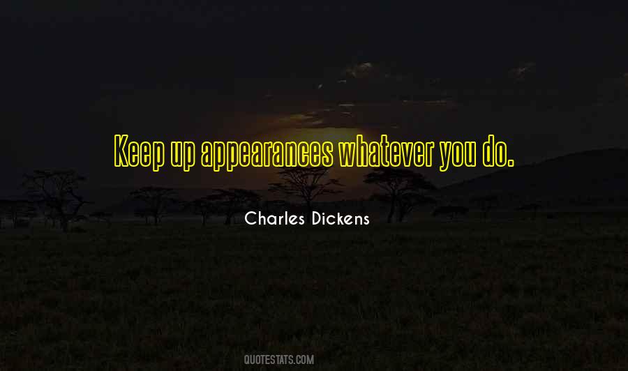 Keep Up Appearances Quotes #1760310