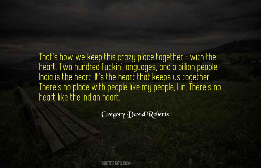 Keep Us Together Quotes #1412685