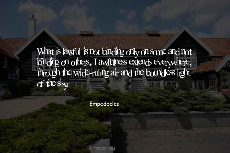 Quotes About Empedocles #1711130