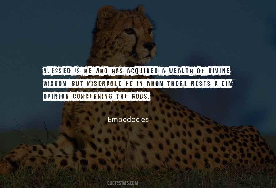 Quotes About Empedocles #268300