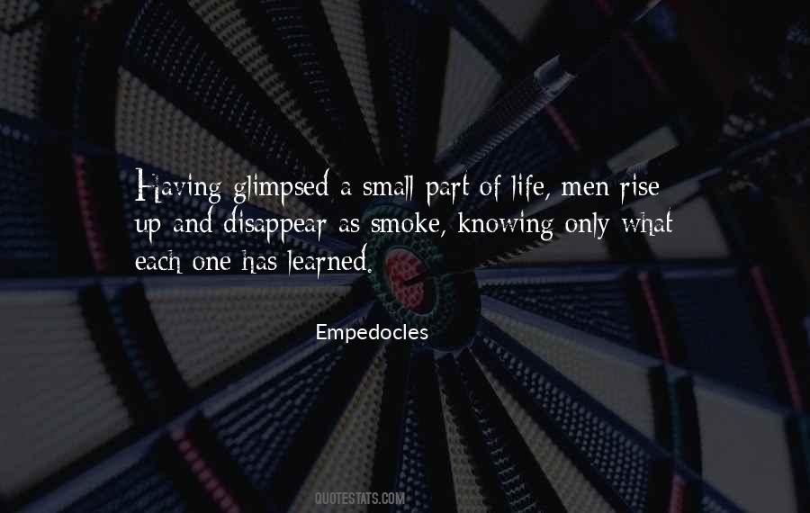 Quotes About Empedocles #594304