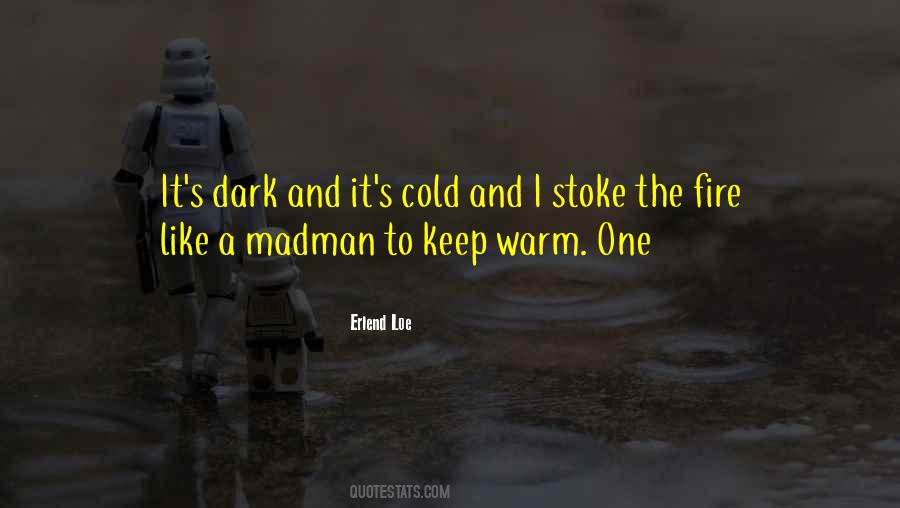 Keep Warm Quotes #1150064