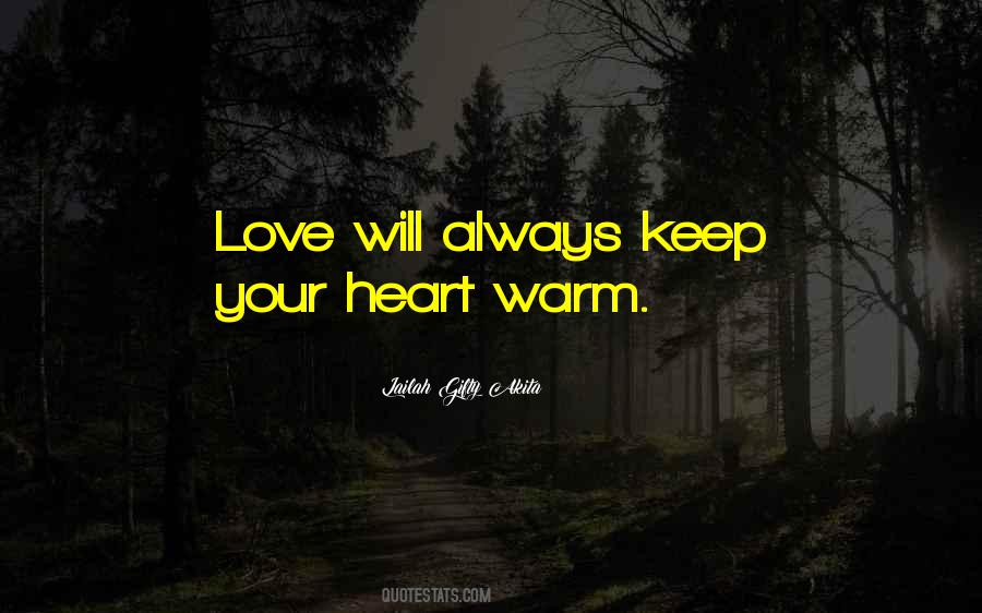 Keep Warm Quotes #244742