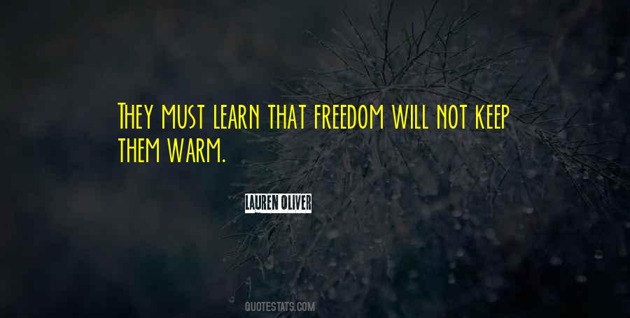 Keep Warm Quotes #267584