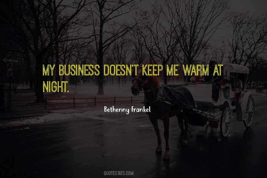 Keep Warm Quotes #356546