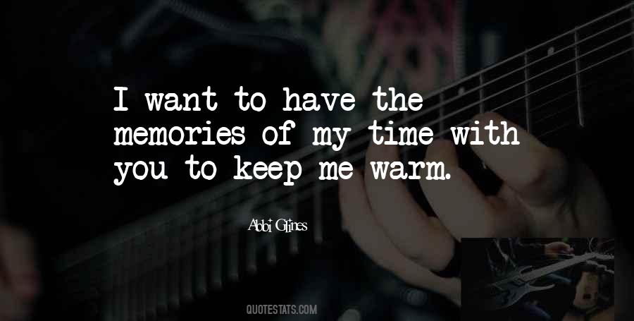 Keep Warm Quotes #367315