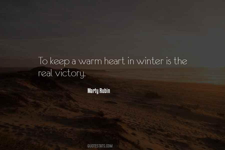 Keep Warm Quotes #850493