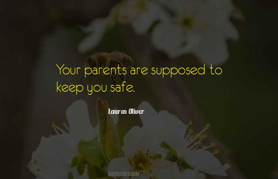 Keep You Safe Quotes #1515426