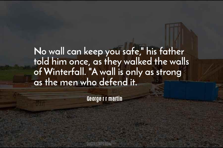 Keep You Safe Quotes #728879