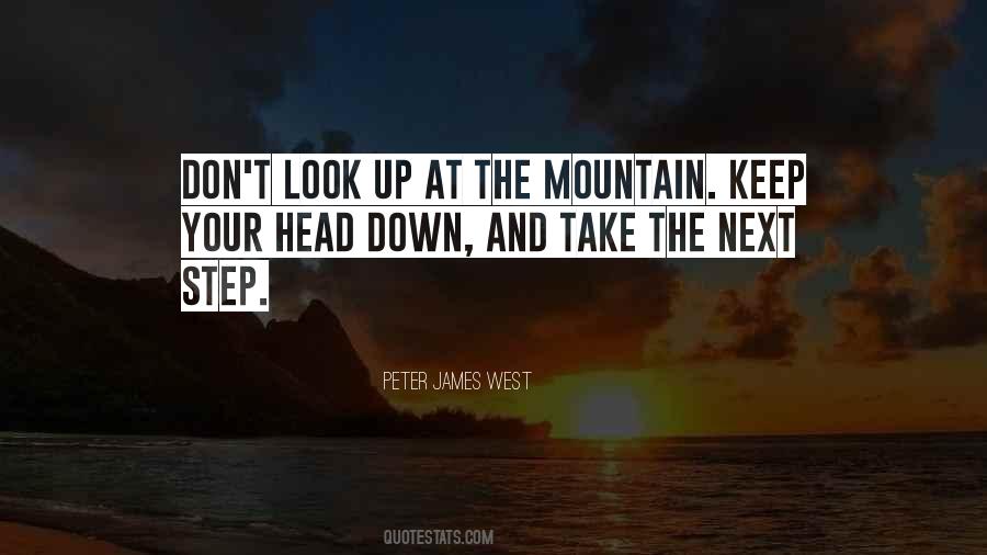 Keep Your Head Down Quotes #477884