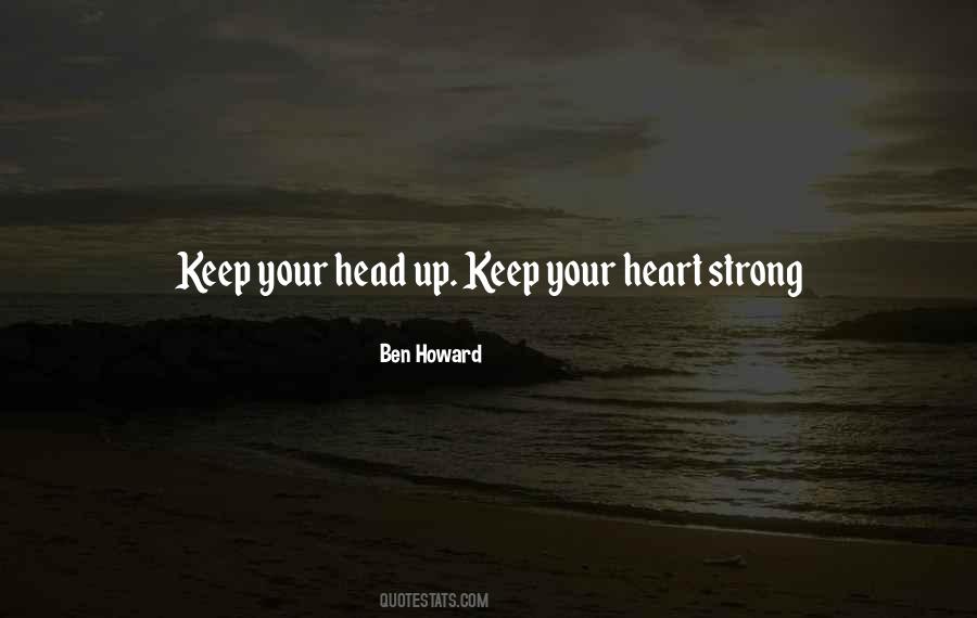 Keep Your Head Quotes #32337