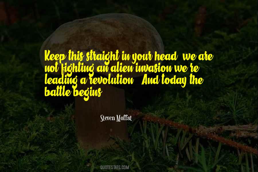 Keep Your Head Straight Quotes #415293