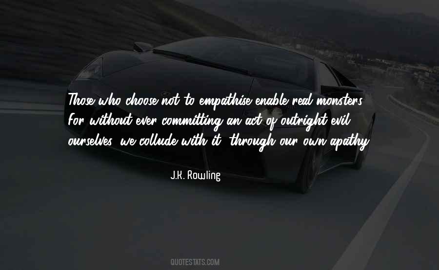 Quotes About Empathise #1641853