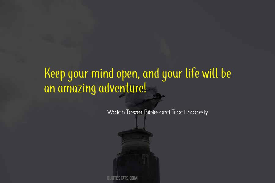 Keep Your Mind Open Quotes #1440456