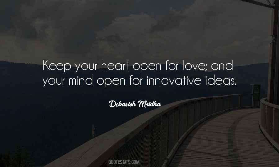Keep Your Mind Open Quotes #1788637