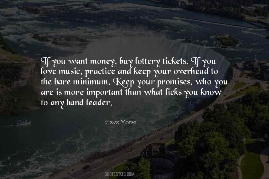 Keep Your Money Quotes #345486