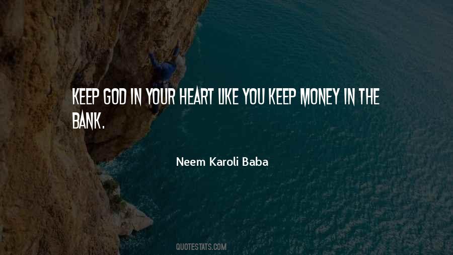 Keep Your Money Quotes #993448