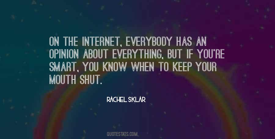 Keep Your Opinion Quotes #1110496