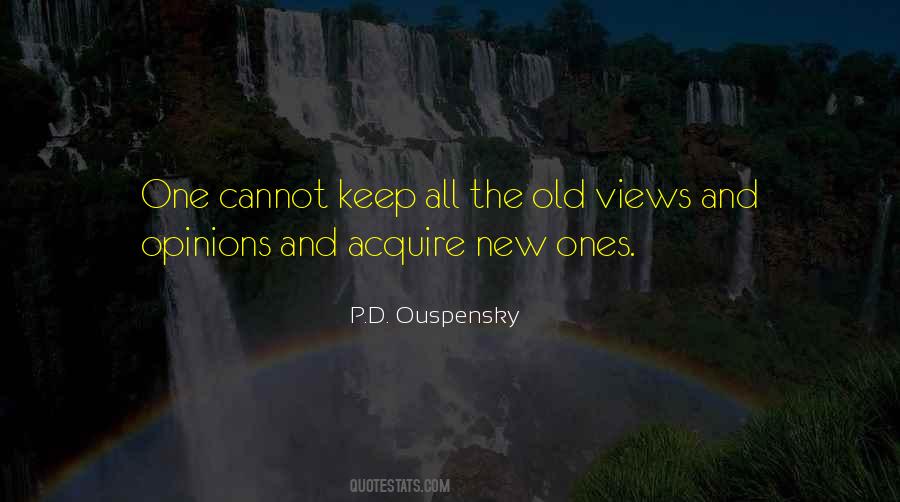Keep Your Opinion Quotes #1631785