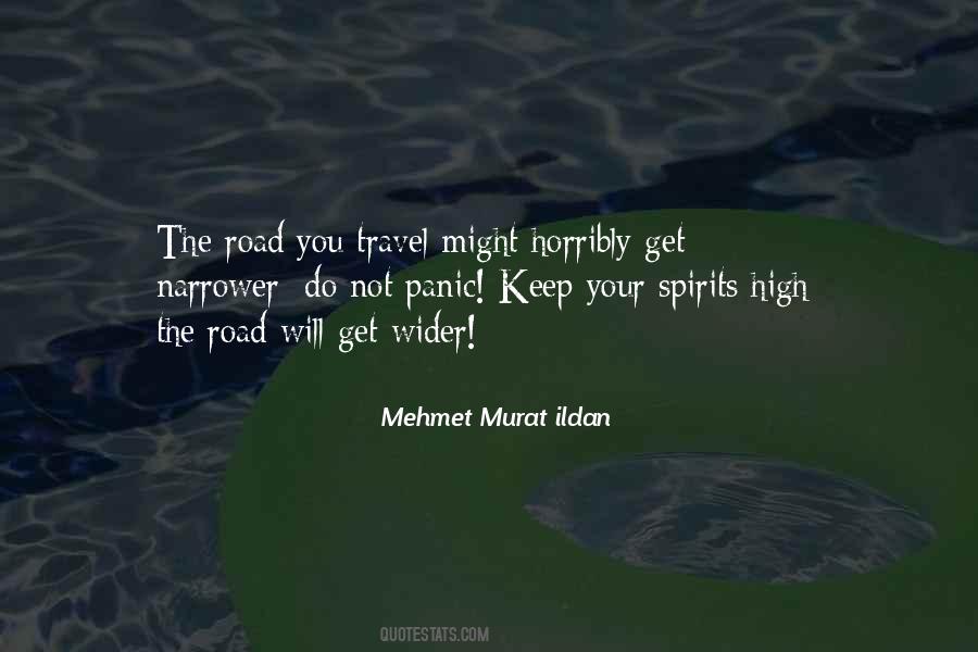 Keep Your Spirits High Quotes #95636