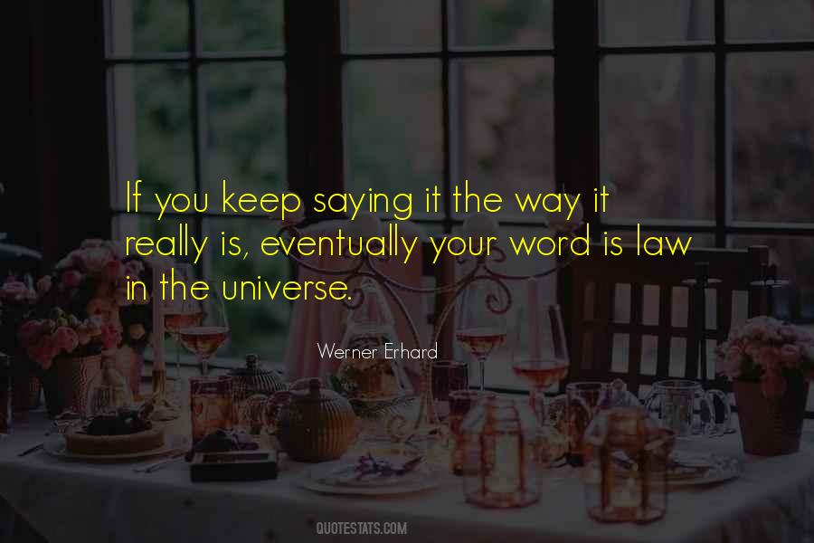 Keep Your Word Quotes #529347