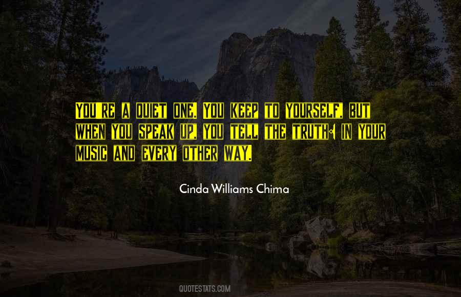 Keep Yourself Up Quotes #312894