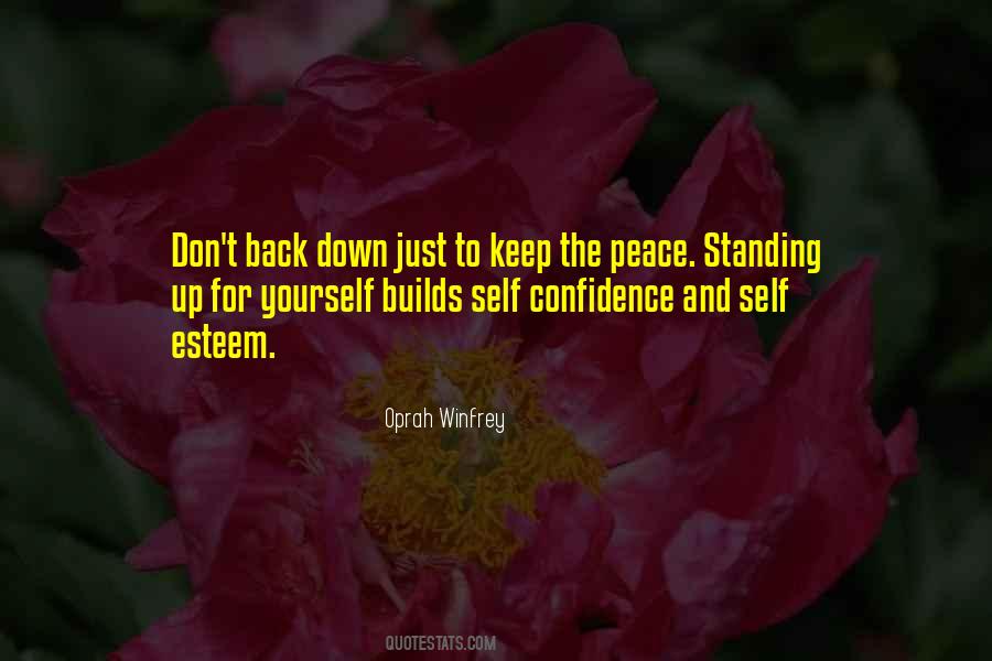Keep Yourself Up Quotes #602268