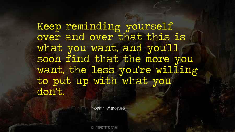 Keep Yourself Up Quotes #890818