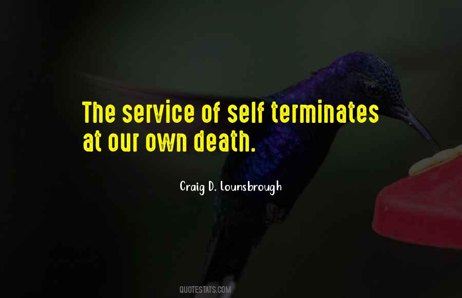 Quotes About Terminates #1436685