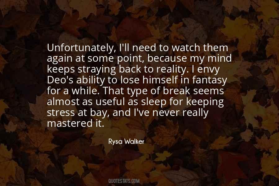 Keeping Watch Quotes #1493095