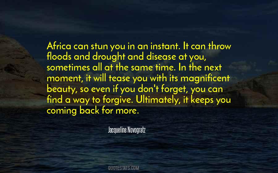 Keeps Coming Back Quotes #1409070