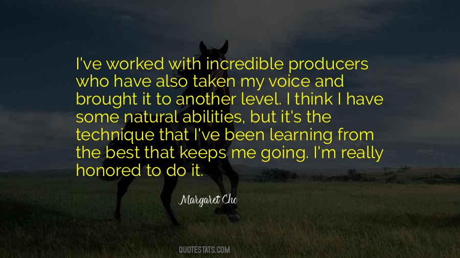 Keeps Me Going Quotes #170750