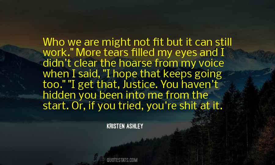 Keeps Me Going Quotes #230862