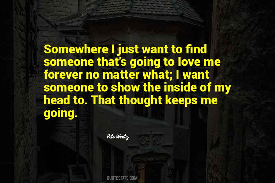 Keeps Me Going Quotes #880708