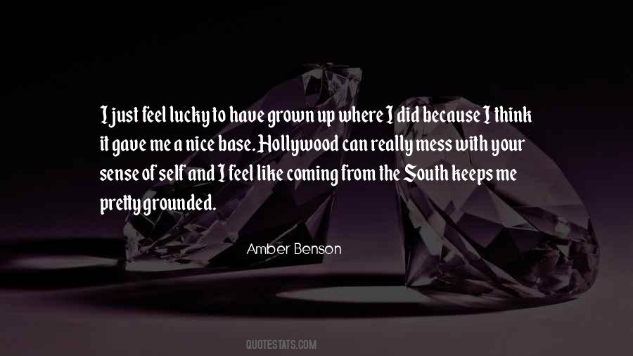 Keeps Me Grounded Quotes #1195984