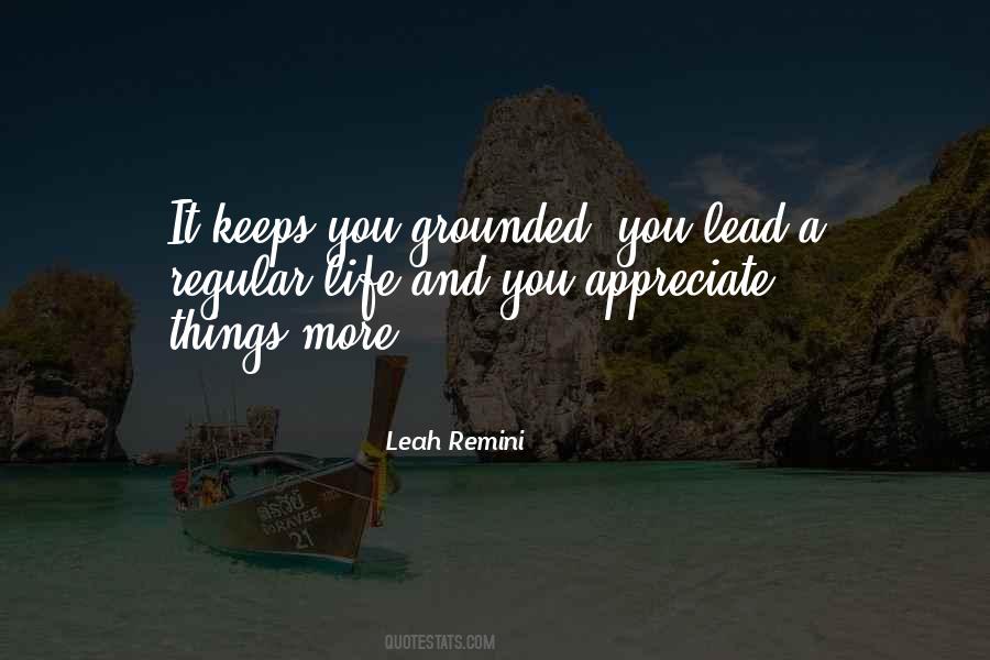 Keeps Me Grounded Quotes #549052