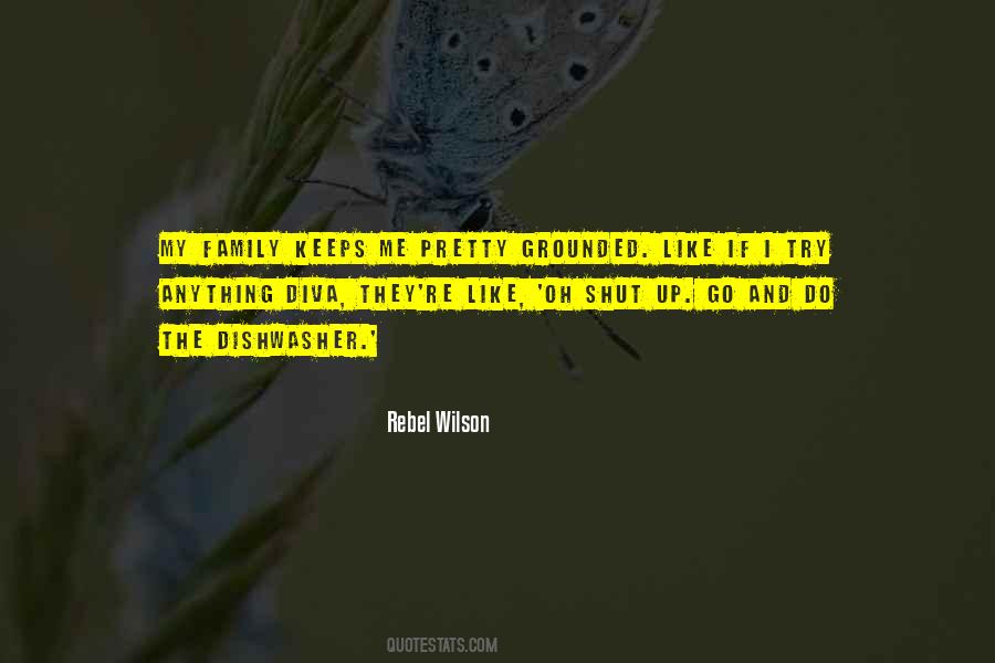 Keeps Me Grounded Quotes #813447