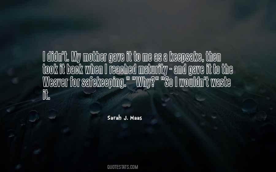 Keepsake Quotes #1523832