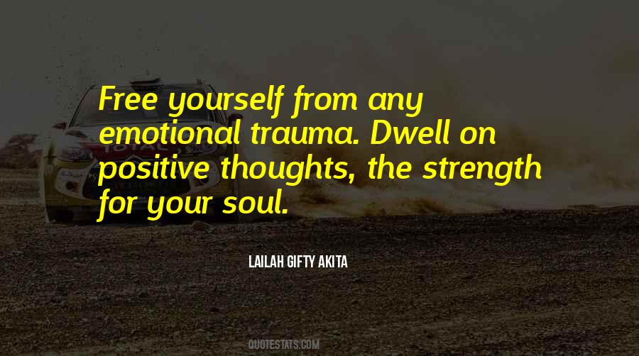 Quotes About Emotional Trauma #1416632