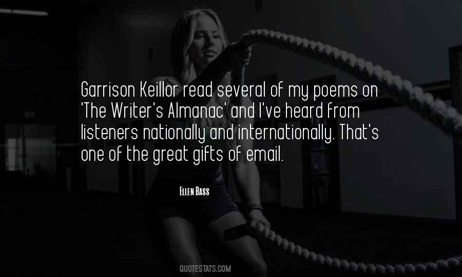 Keillor Quotes #1243033