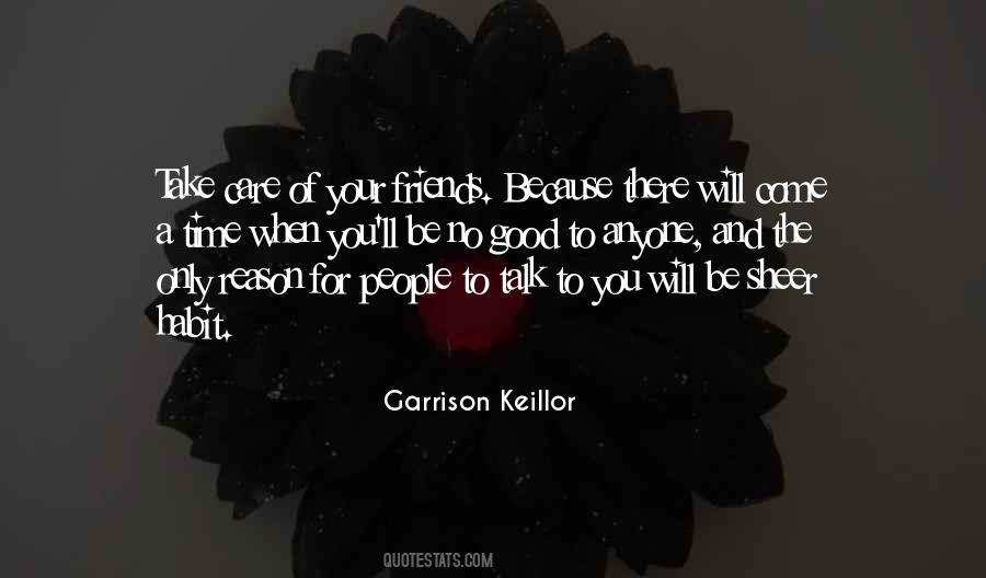 Keillor Quotes #257485