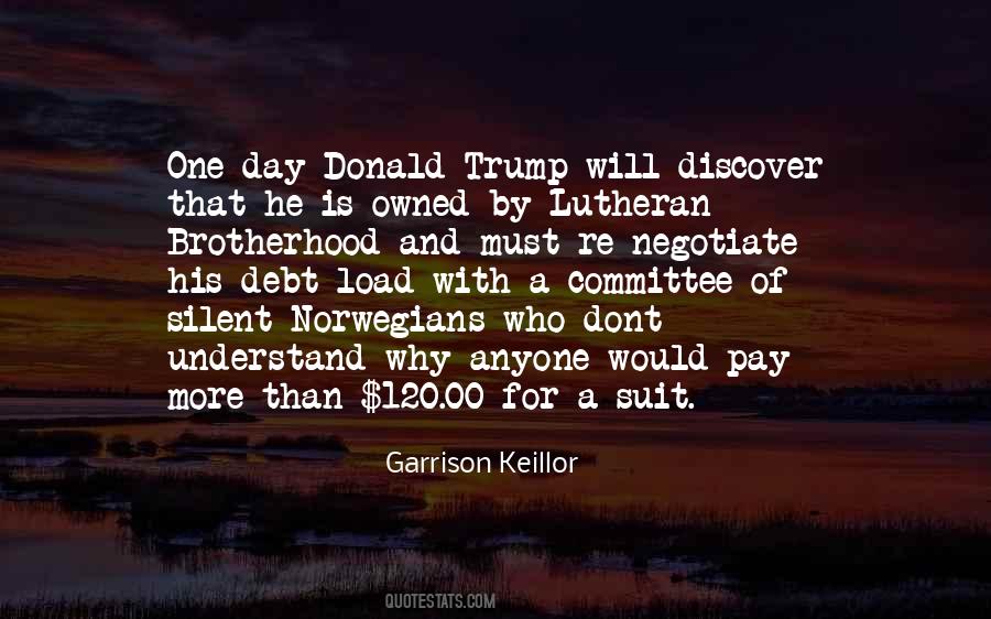 Keillor Quotes #261195