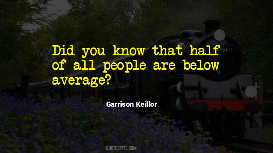 Keillor Quotes #637150