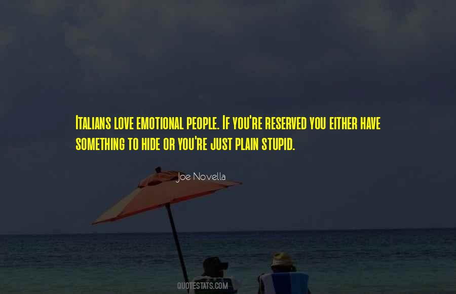 Quotes About Emotional People #1279023