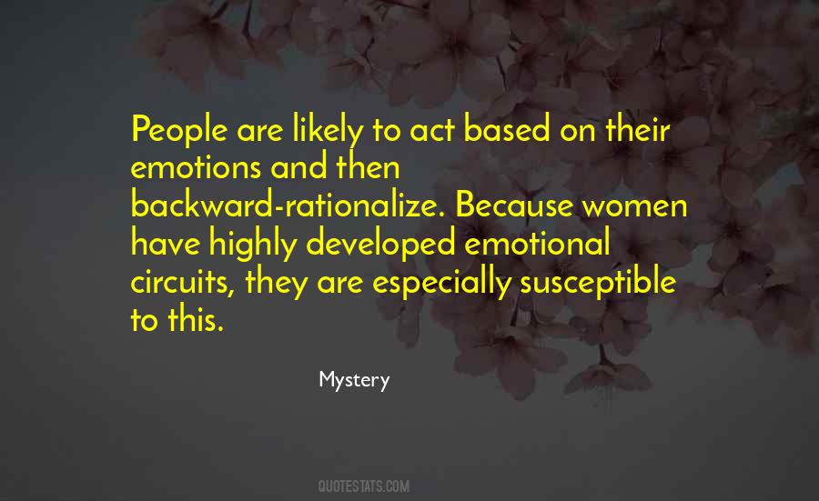 Quotes About Emotional People #198995